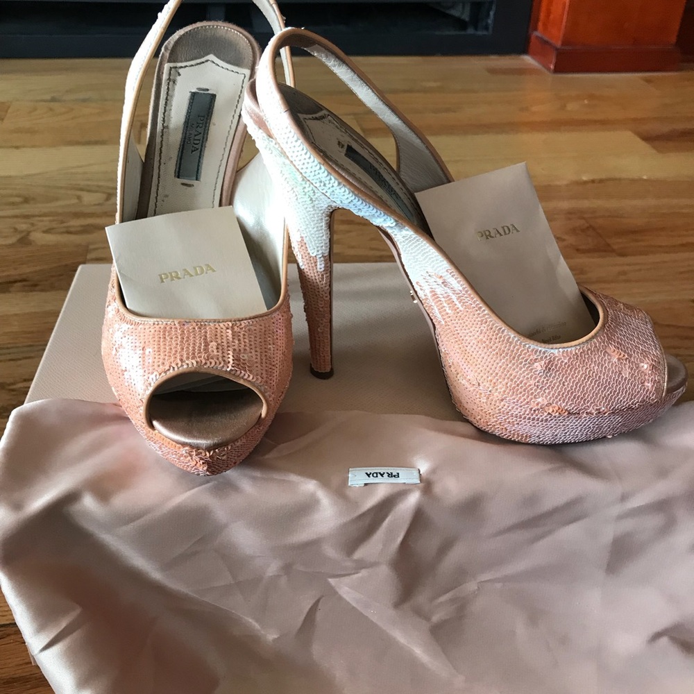 Gorgeous Prada shoes